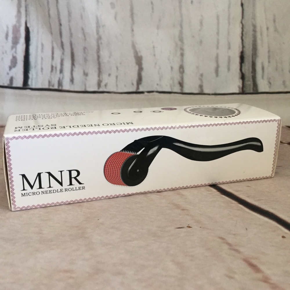 Micro needle Derma Roller system 540 Needles